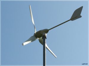 produire son électricité avec éolienne
