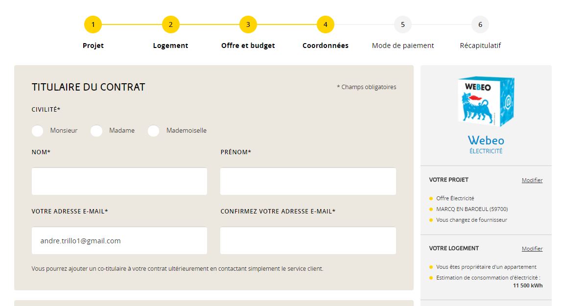 Comment souscrire un contrat d'électricité ? Capitaine Energie — free download