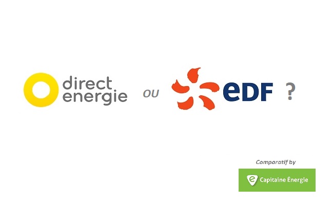direct énergie ou edf