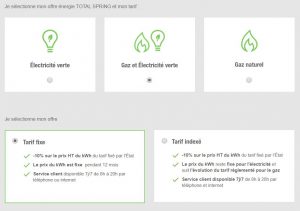 souscrire chez Total Spring