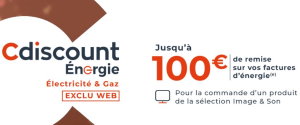 Offre Cdiscount Energie