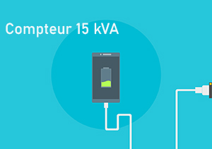 Compteur 15 kVA