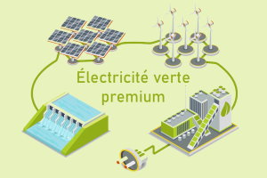 Électricité verte premium