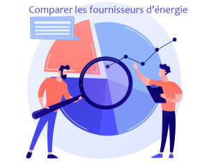 comparer les fournisseurs d'énergie