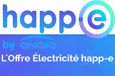Offre électricité Happ-e