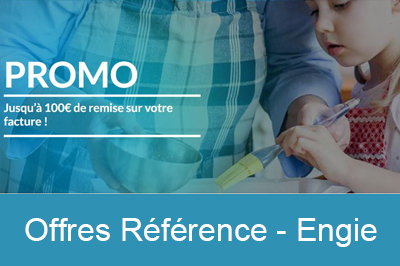 Offre promotionnelle temporaire sur les offres Référence d'Engie